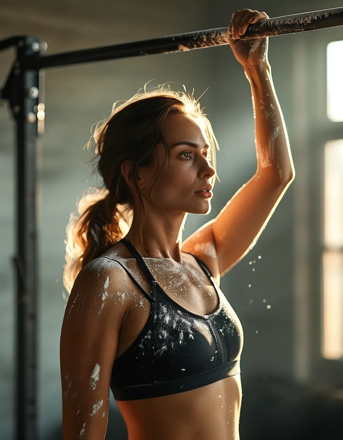 Why Your Pull-Ups Feel Easier on a Thinner Bar