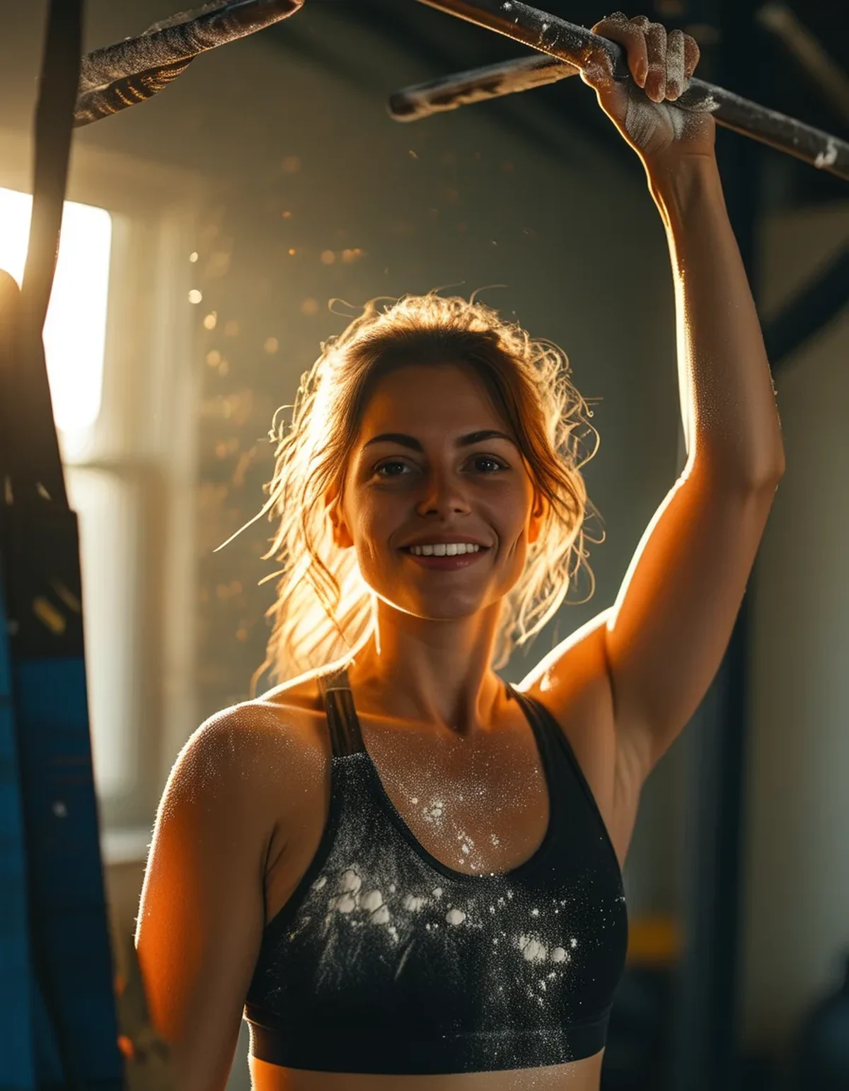 Why Your Pull-Ups Feel Easier on a Thinner Bar